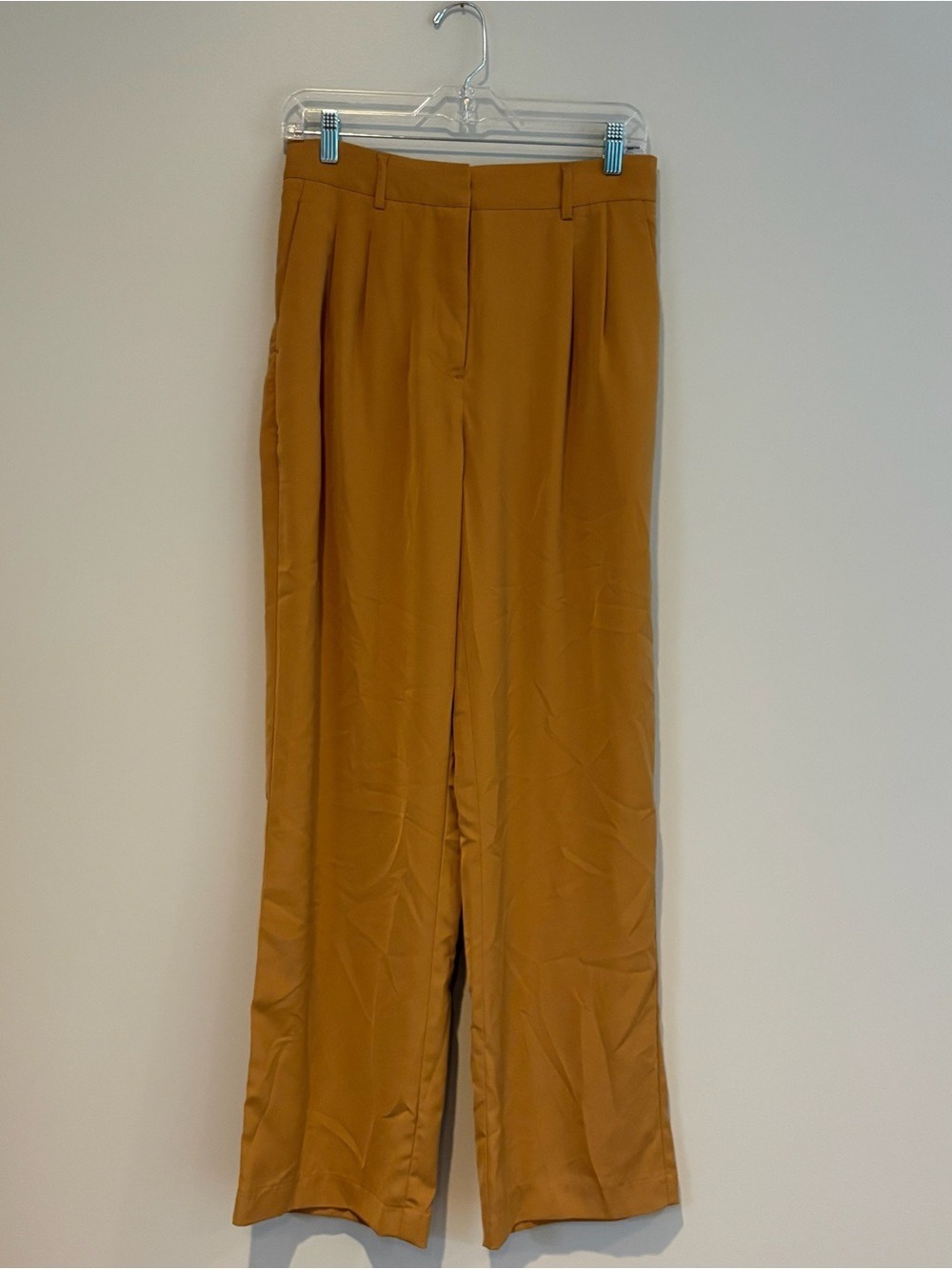 Z Supply Wide-Leg High-Waist Lucy Pleated Pants Size M NWT